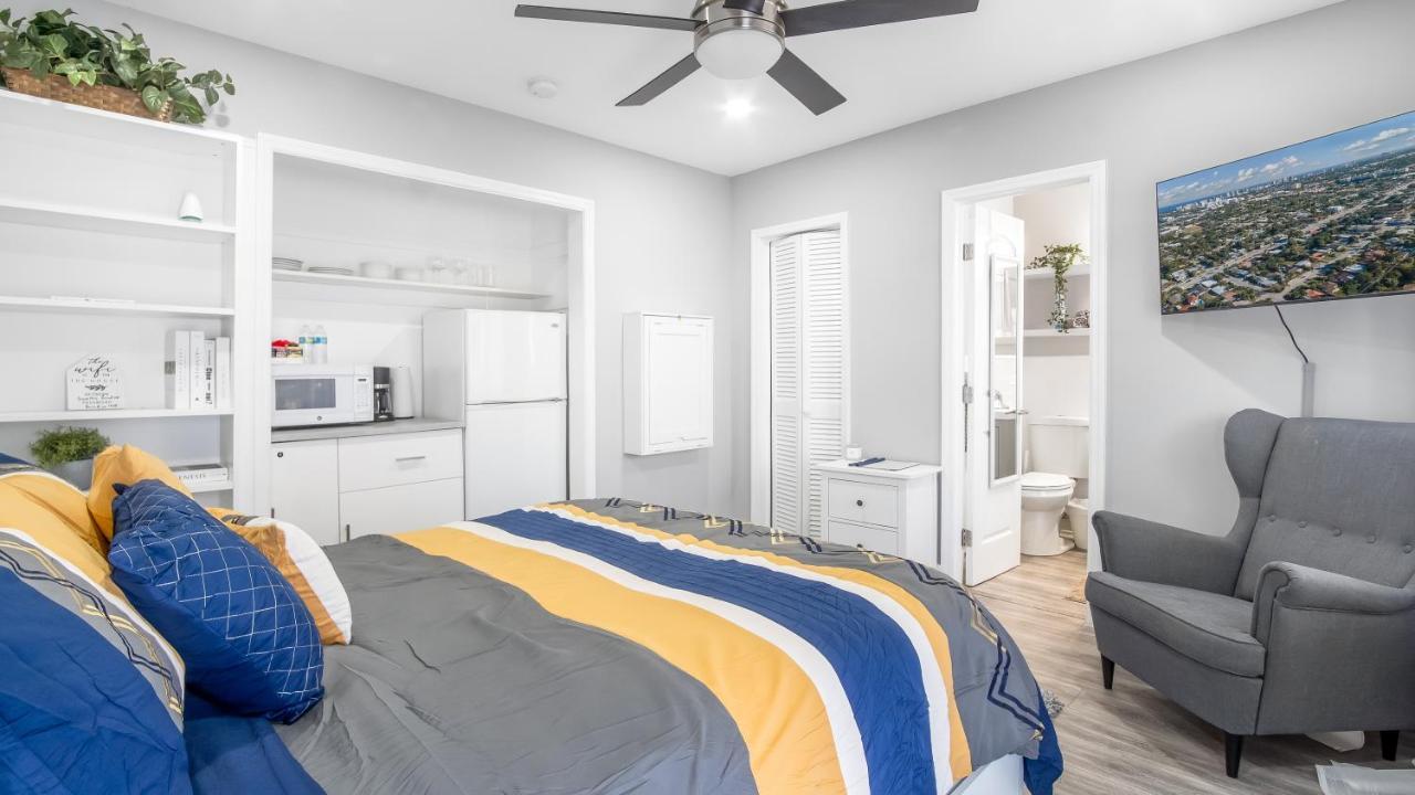 Cozy 1 Bdr Unit By Beach, Mall, & Downtown Ftl Fort Lauderdale Luaran gambar